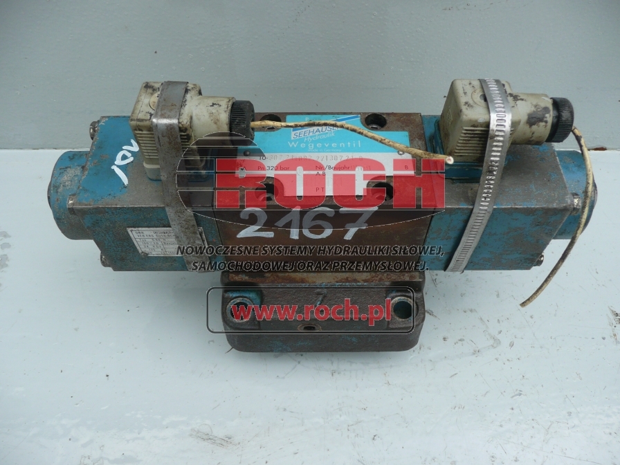 SEEHAUSEN 1 SEKCYJNY + 10-307.211092.221307.21-0 PN 320 BAR + G60H TGL 32094 100%ED 24V 1,83A - Hydraulic valve for Road sweeper: picture 1 SEEHAUSEN 1 SEKCYJNY + 10-307.211092.221307.21-0 PN 320 BAR + G60H TGL 32094 100%ED 24V 1,83A - Hydraulic valve for Road sweeper: picture 1