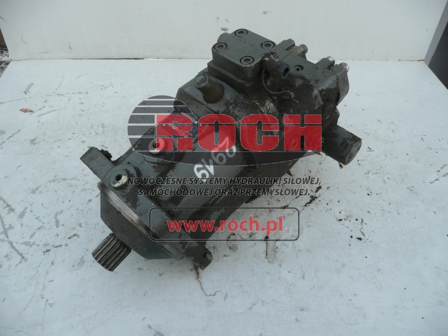 SENNEBOGEN A6VM107HAXT/63W-VZB370A-SK 2033315 372.25.01.60 - Hydraulic motor for Excavator: picture 1 SENNEBOGEN A6VM107HAXT/63W-VZB370A-SK 2033315 372.25.01.60 - Hydraulic motor for Excavator: picture 1