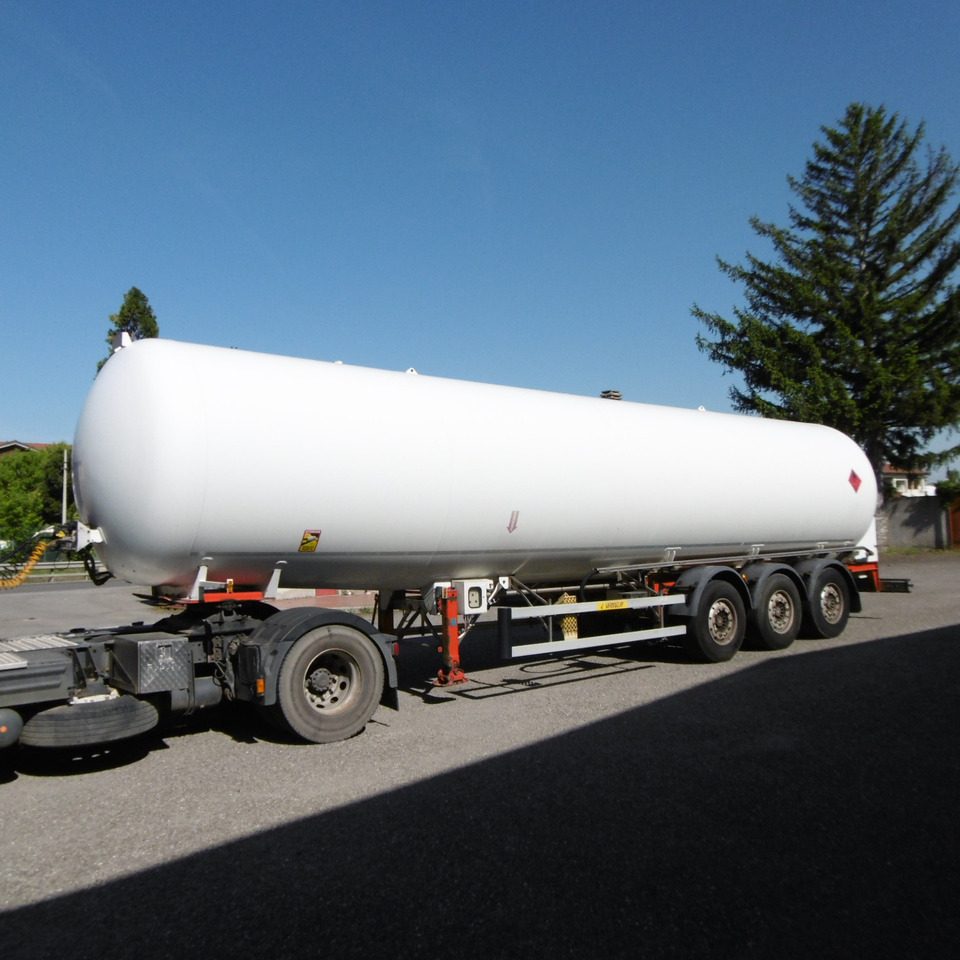 OMSP MACOLA LPG - Tanker semi-trailer: picture 3 OMSP MACOLA LPG - Tanker semi-trailer: picture 3