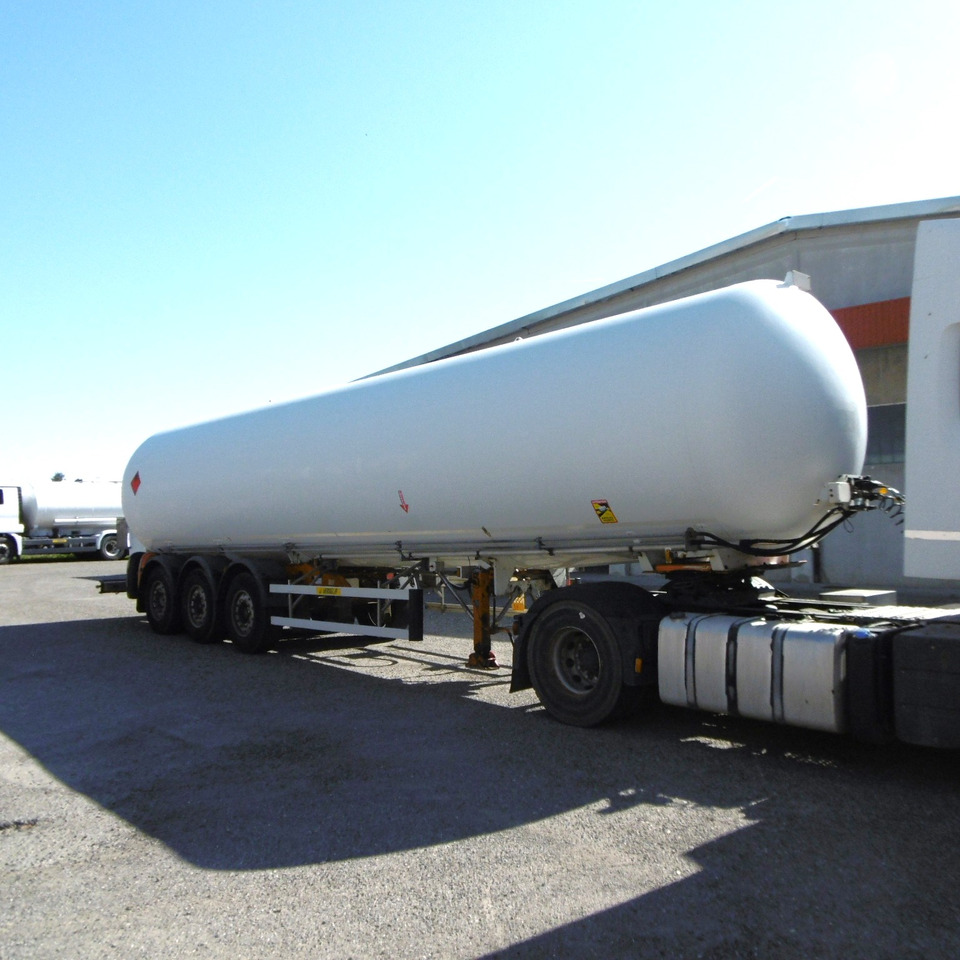 OMSP MACOLA LPG - Tanker semi-trailer: picture 1 OMSP MACOLA LPG - Tanker semi-trailer: picture 1