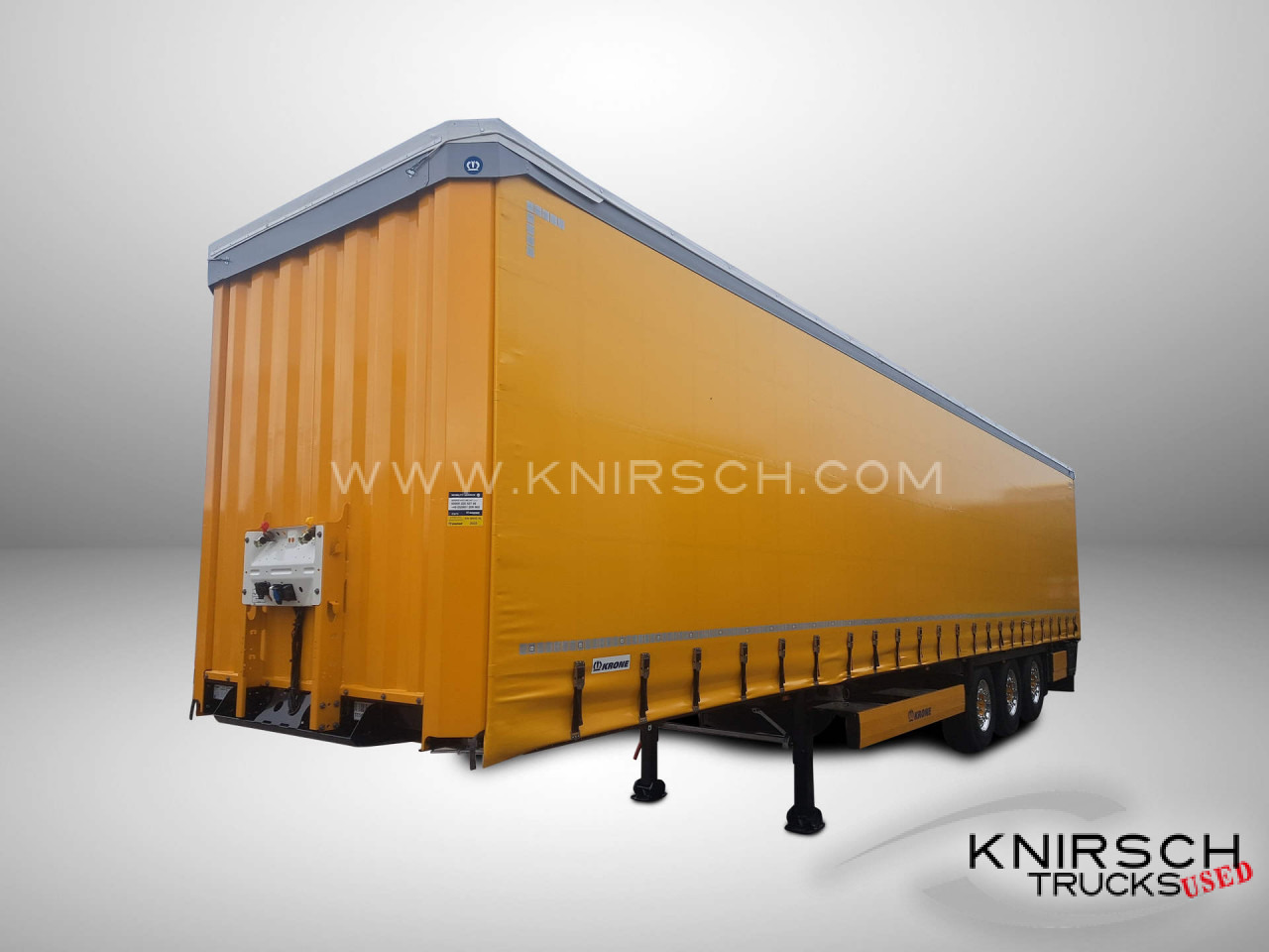 KRONE Profi Liner SDP 27  XL, Getränke, Daimler 9.5 - Curtainsider trailer: picture 1 KRONE Profi Liner SDP 27  XL, Getränke, Daimler 9.5 - Curtainsider trailer: picture 1