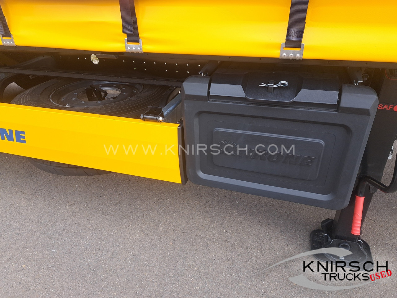 KRONE Profi Liner SDP 27  XL, Getränke, Daimler 9.5 - Curtainsider trailer: picture 2 KRONE Profi Liner SDP 27  XL, Getränke, Daimler 9.5 - Curtainsider trailer: picture 2