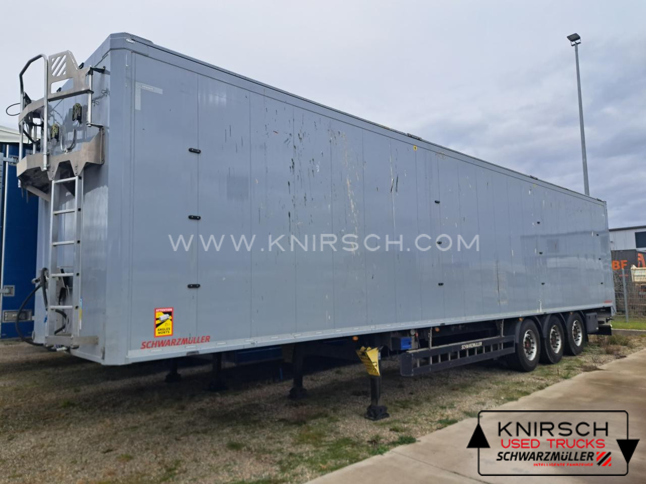 SCHWARZMUELLER Schubboden 91 cbm, Rollplane - Walking floor semi-trailer: picture 1 SCHWARZMUELLER Schubboden 91 cbm, Rollplane - Walking floor semi-trailer: picture 1