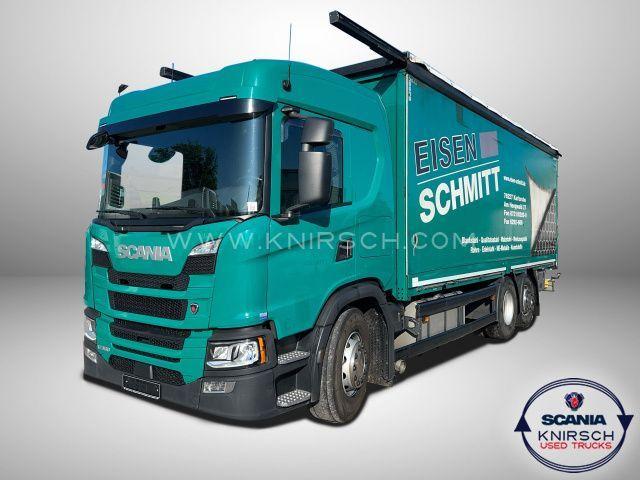 Scania G 360 B6x2*4NB - Curtain side truck: picture 1 Scania G 360 B6x2*4NB - Curtain side truck: picture 1
