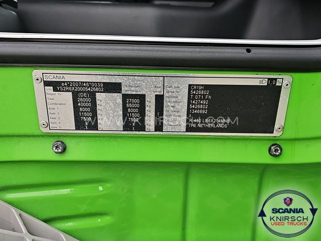 Tanker truck Scania R450 LB6X2*4MNB: picture 6
