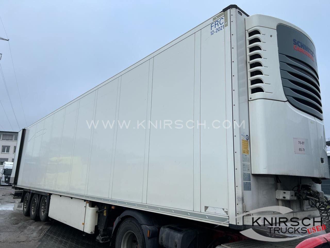 Schmitz Cargobull SKO24/L-13.4 Doppelstock - Closed box semi-trailer: picture 2 Schmitz Cargobull SKO24/L-13.4 Doppelstock - Closed box semi-trailer: picture 2