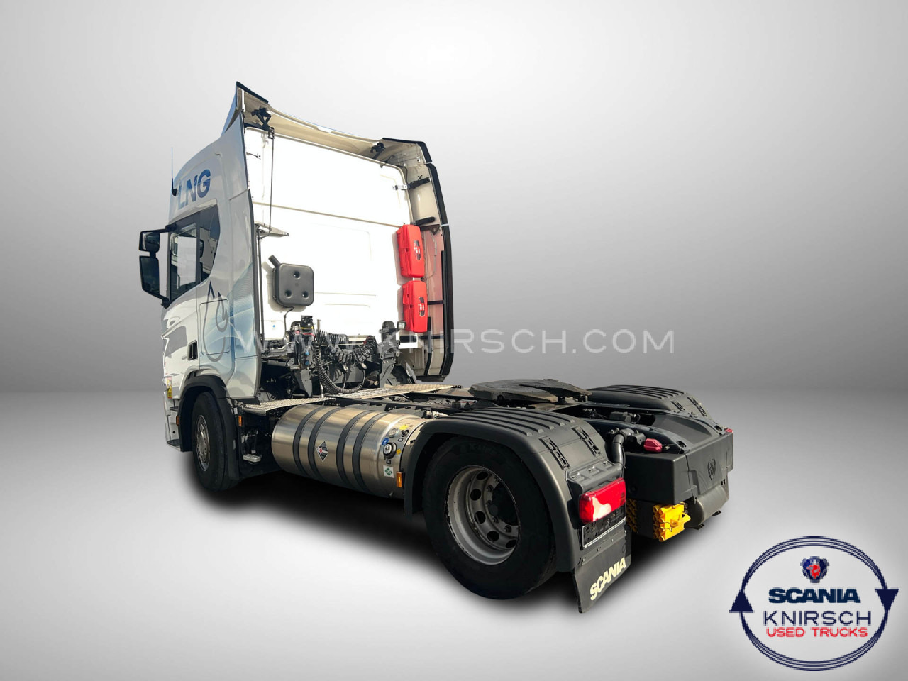 SCANIA R 410 A4x2NA   LNG-GAS - Tractor truck: picture 1 SCANIA R 410 A4x2NA   LNG-GAS - Tractor truck: picture 1