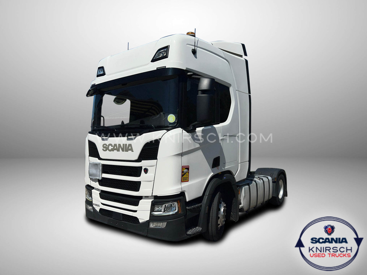 SCANIA R 500 A4x2NA PTO ADR - Tractor truck: picture 1 SCANIA R 500 A4x2NA PTO ADR - Tractor truck: picture 1