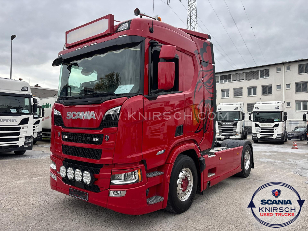 SCANIA R560A4x2NB / Super / Voll-Luft / Hydraulik - Tractor truck: picture 1 SCANIA R560A4x2NB / Super / Voll-Luft / Hydraulik - Tractor truck: picture 1
