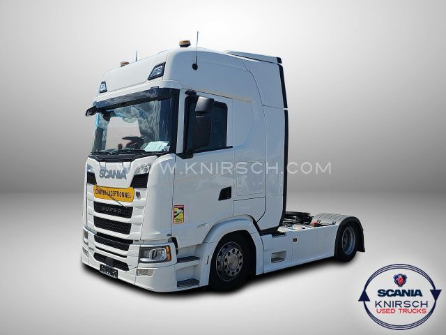 Scania S 500 A4x2EB Hydraulik für Autotransport - Tractor truck: picture 1 Scania S 500 A4x2EB Hydraulik für Autotransport - Tractor truck: picture 1