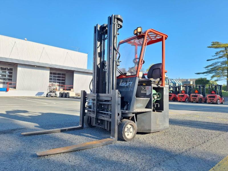 Amlift AGILIFT 25-12/55 - 4-way reach truck: picture 1 Amlift AGILIFT 25-12/55 - 4-way reach truck: picture 1