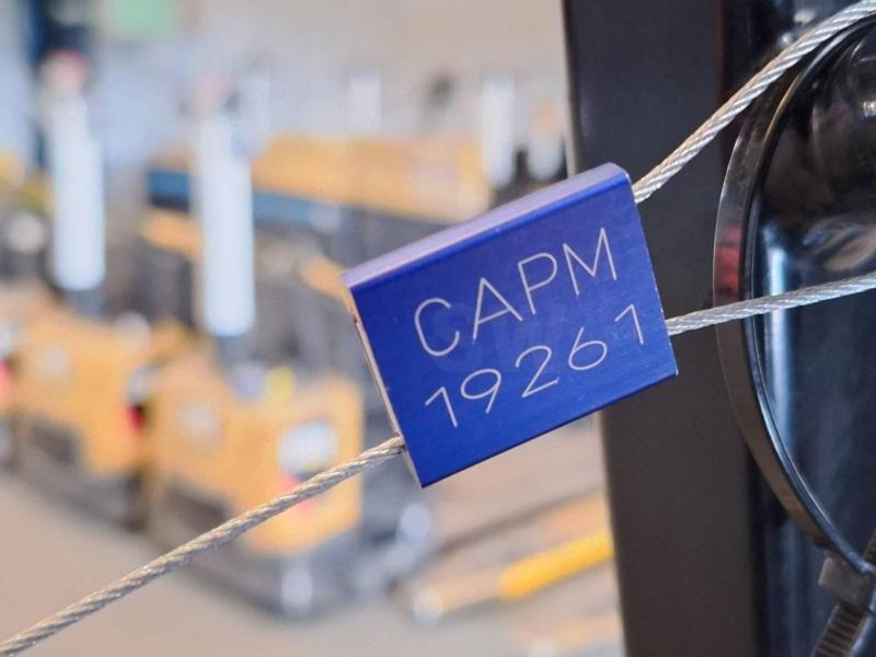 Electric forklift Caterpillar EP18NT: picture 13 Electric forklift Caterpillar EP18NT: picture 13