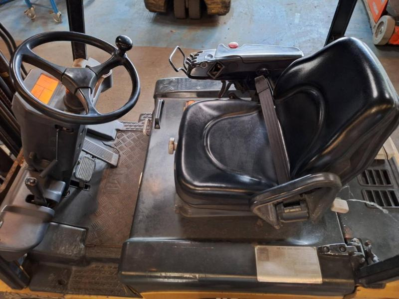 Electric forklift Caterpillar EP18NT: picture 8 Electric forklift Caterpillar EP18NT: picture 8