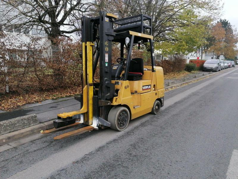 Caterpillar GC45K SWB - LPG forklift: picture 1 Caterpillar GC45K SWB - LPG forklift: picture 1