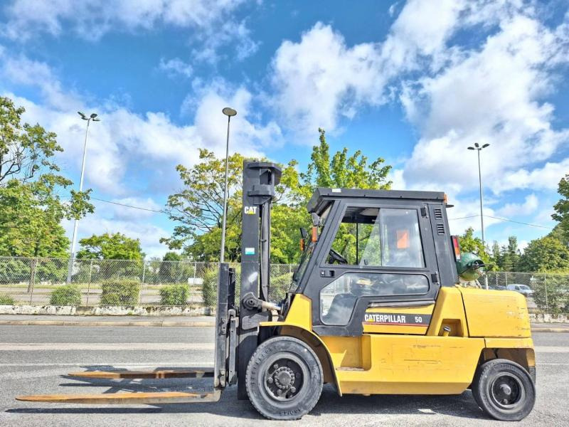 Caterpillar GP50K - LPG forklift: picture 4 Caterpillar GP50K - LPG forklift: picture 4