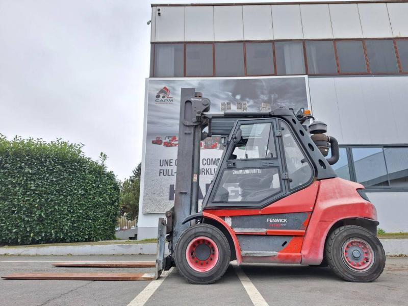 Fenwick Linde H50D-03 - Diesel forklift: picture 3 Fenwick Linde H50D-03 - Diesel forklift: picture 3