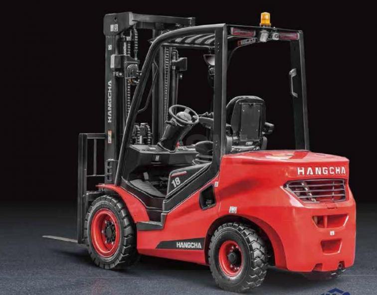 New LPG forklift Hangcha XF18: picture 1