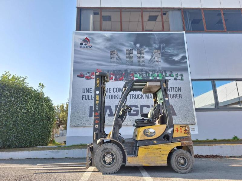 Yale GDP25VX - Diesel forklift: picture 5 Yale GDP25VX - Diesel forklift: picture 5