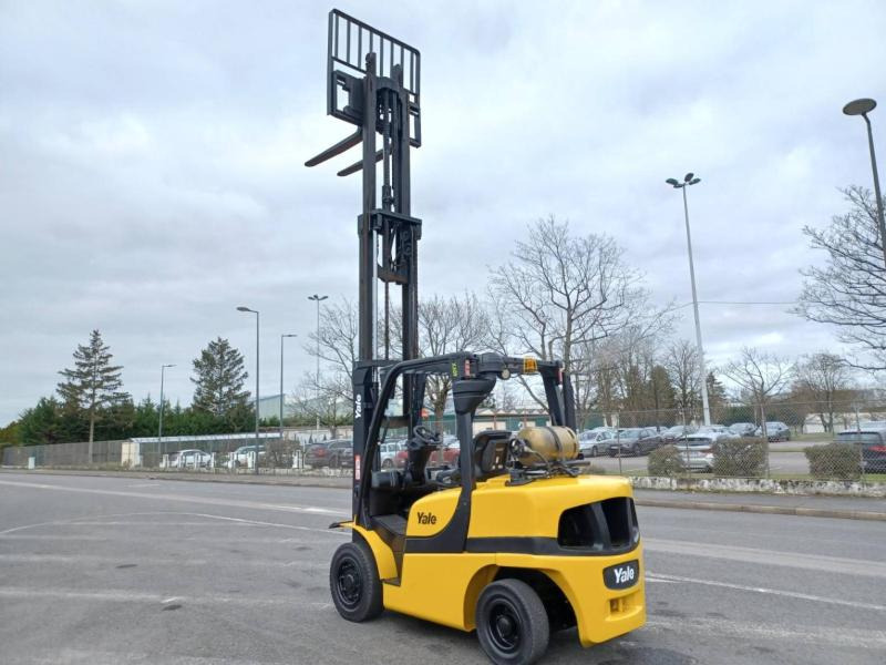 Yale GLP40 VX - LPG forklift: picture 5 Yale GLP40 VX - LPG forklift: picture 5