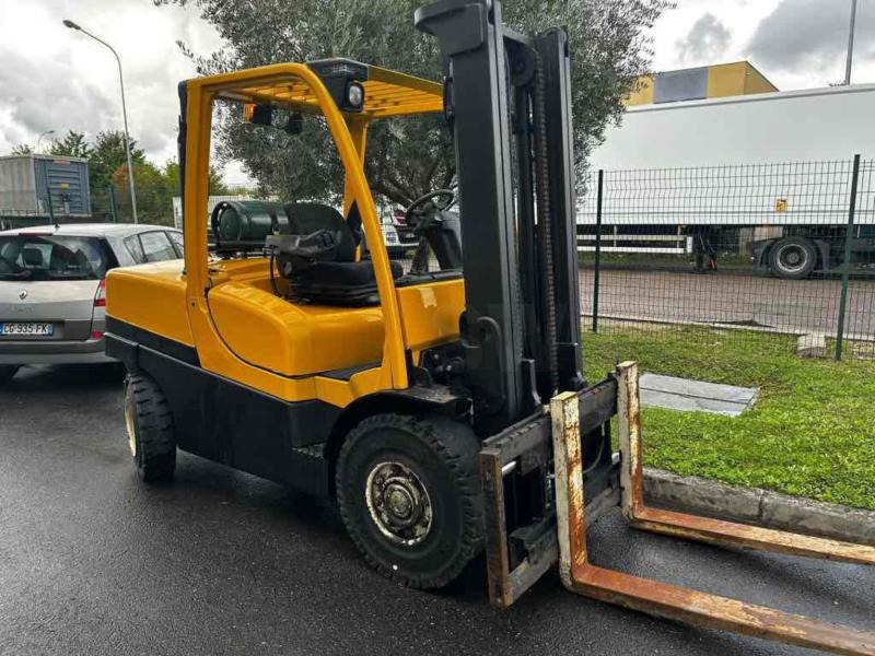 Yale GLP55VX-VALUE - LPG forklift: picture 2 Yale GLP55VX-VALUE - LPG forklift: picture 2