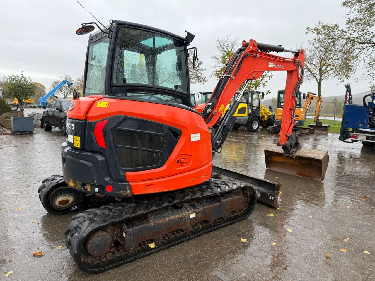 Kubota U56-5, Bj 20, 2540 BH, Tilt HS03, TL - Mini excavator: picture 4 Kubota U56-5, Bj 20, 2540 BH, Tilt HS03, TL - Mini excavator: picture 4
