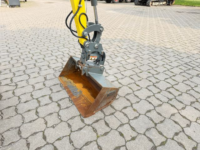 Wacker ET 18, Bj 23, 325 BH, Tilt MS01, GL, TOP - Mini excavator: picture 5 Wacker ET 18, Bj 23, 325 BH, Tilt MS01, GL, TOP - Mini excavator: picture 5