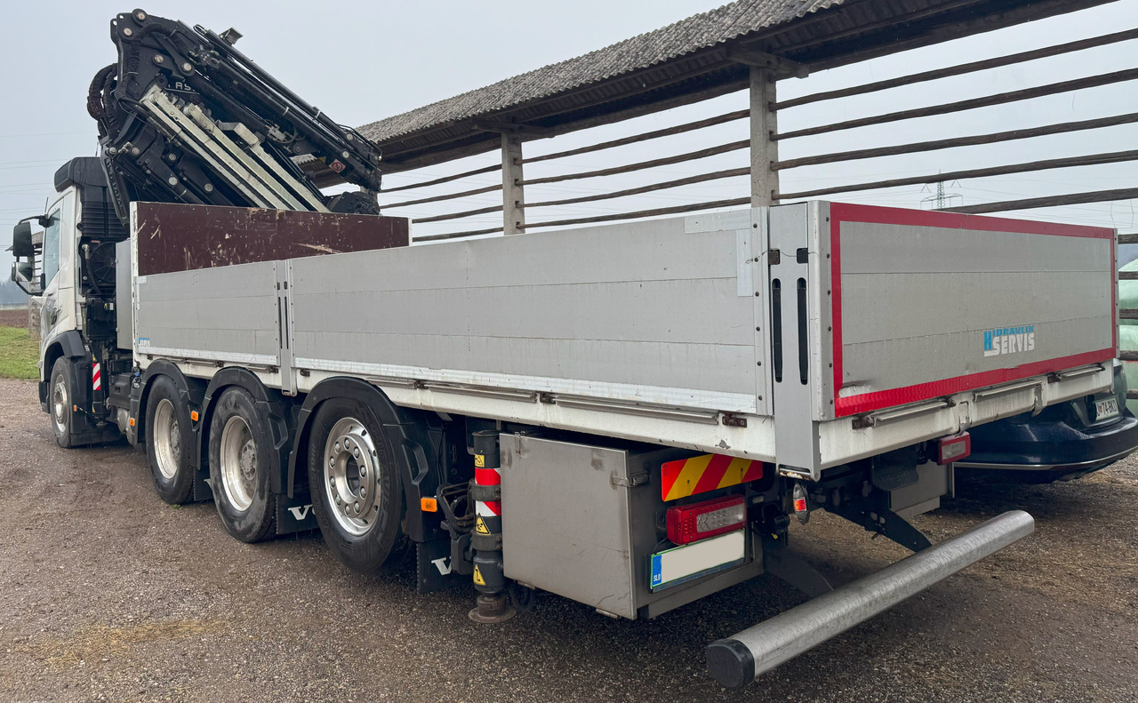 VOLVO Hiab Palfinger Fassi F710-6 JIB-4 - Crane truck: picture 3 VOLVO Hiab Palfinger Fassi F710-6 JIB-4 - Crane truck: picture 3