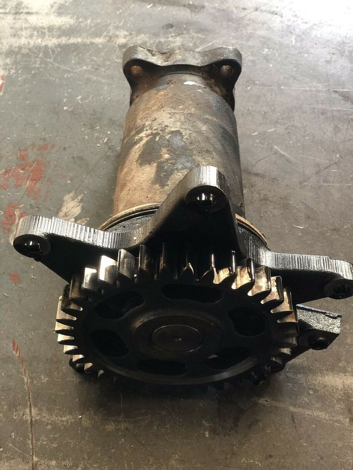 Engine and parts for Truck MAN Motorenteile aus D2066 LF01: picture 9