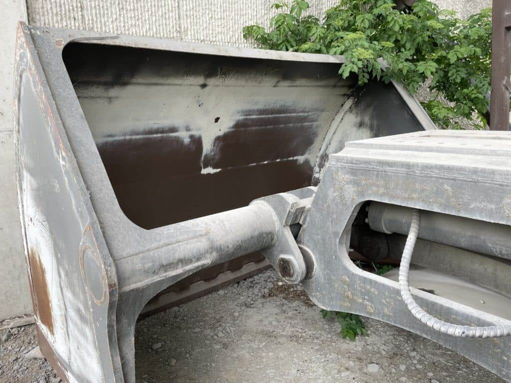 HGT Leichtgutgreifer RGF7-12000 - Clamshell bucket for Construction machinery: picture 5 HGT Leichtgutgreifer RGF7-12000 - Clamshell bucket for Construction machinery: picture 5