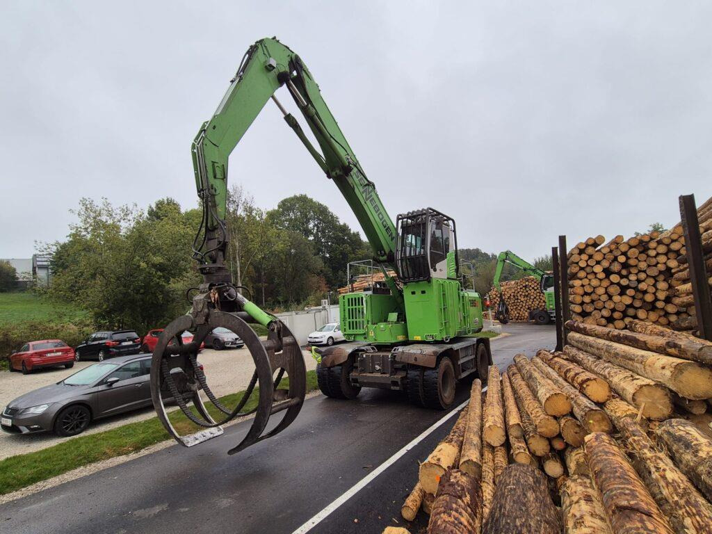 Sennebogen 735M GED - Waste/ Industry handler: picture 4 Sennebogen 735M GED - Waste/ Industry handler: picture 4