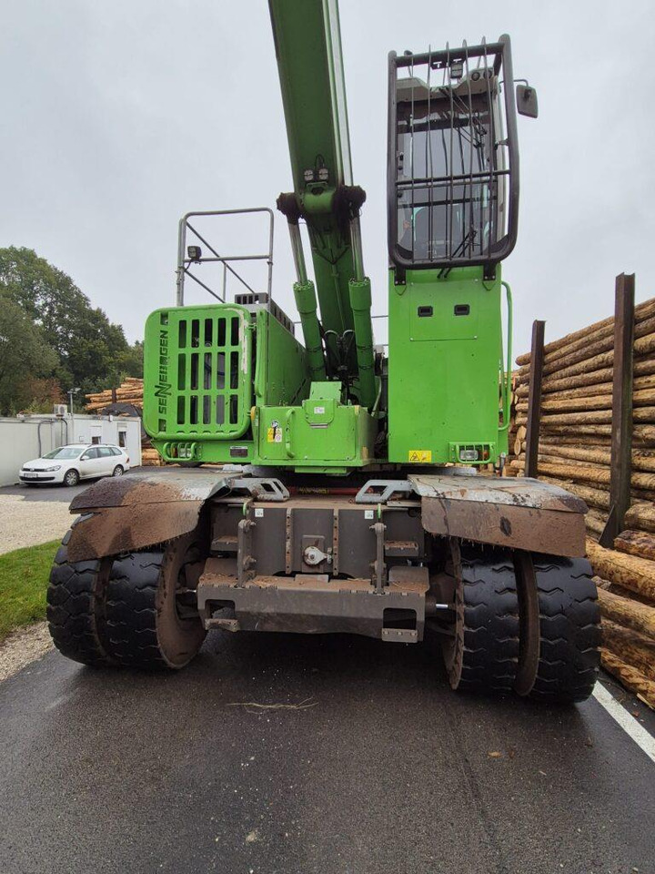 Sennebogen 735M GED - Waste/ Industry handler: picture 5 Sennebogen 735M GED - Waste/ Industry handler: picture 5