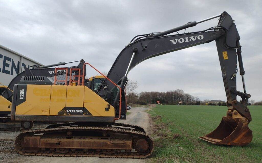 Volvo EC250EL - Crawler excavator: picture 1 Volvo EC250EL - Crawler excavator: picture 1