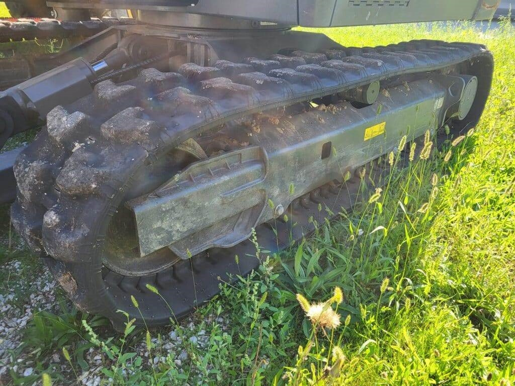 Mini excavator Volvo EC37F: picture 7