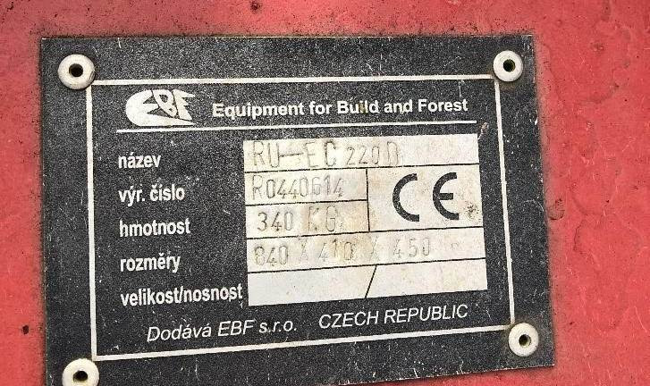 Volvo Schnellwechsler UQF-E22 - Quick coupler for Construction machinery: picture 2 Volvo Schnellwechsler UQF-E22 - Quick coupler for Construction machinery: picture 2