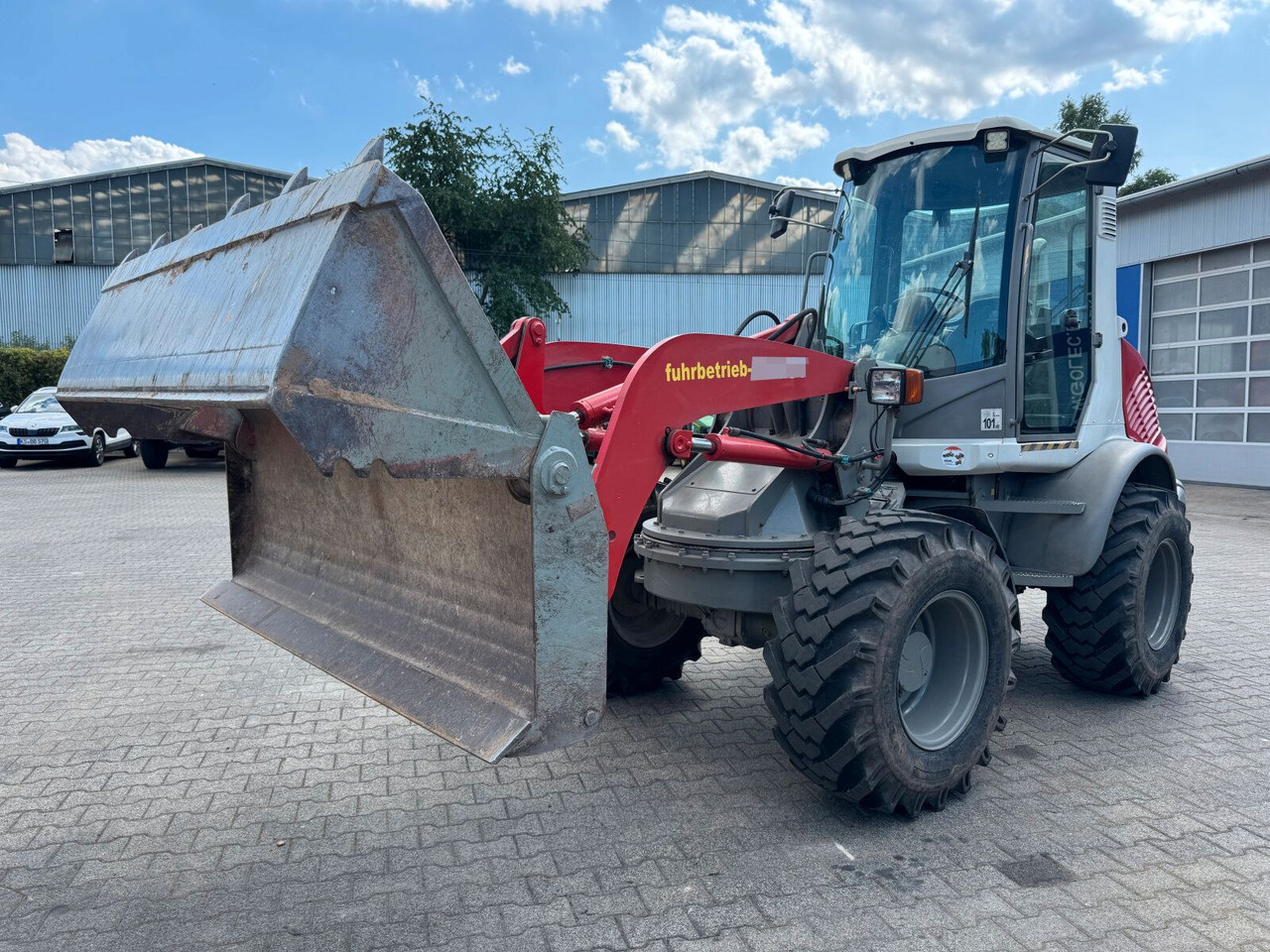Atlas Radlader AR 75 S Neues Motor mit ca. 60 Stunden - Wheel loader: picture 4 Atlas Radlader AR 75 S Neues Motor mit ca. 60 Stunden - Wheel loader: picture 4