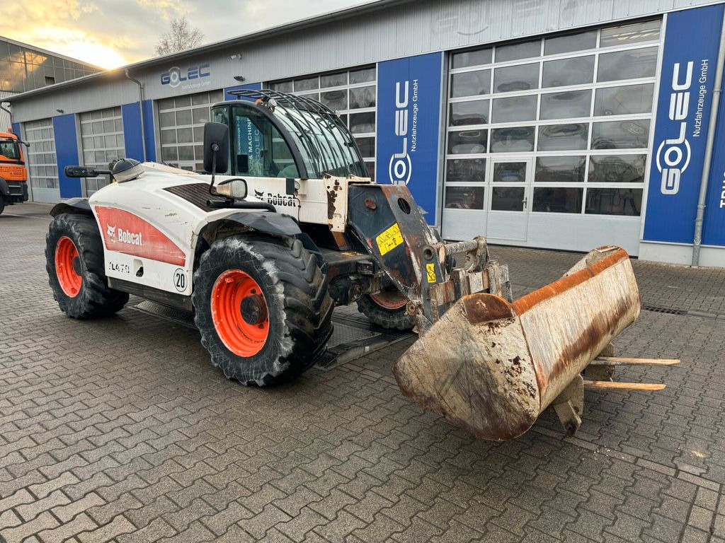 Telescopic handler Bobcat TL 470 Teleskoplader 9 Ton +Gabel +Schaufel: picture 1