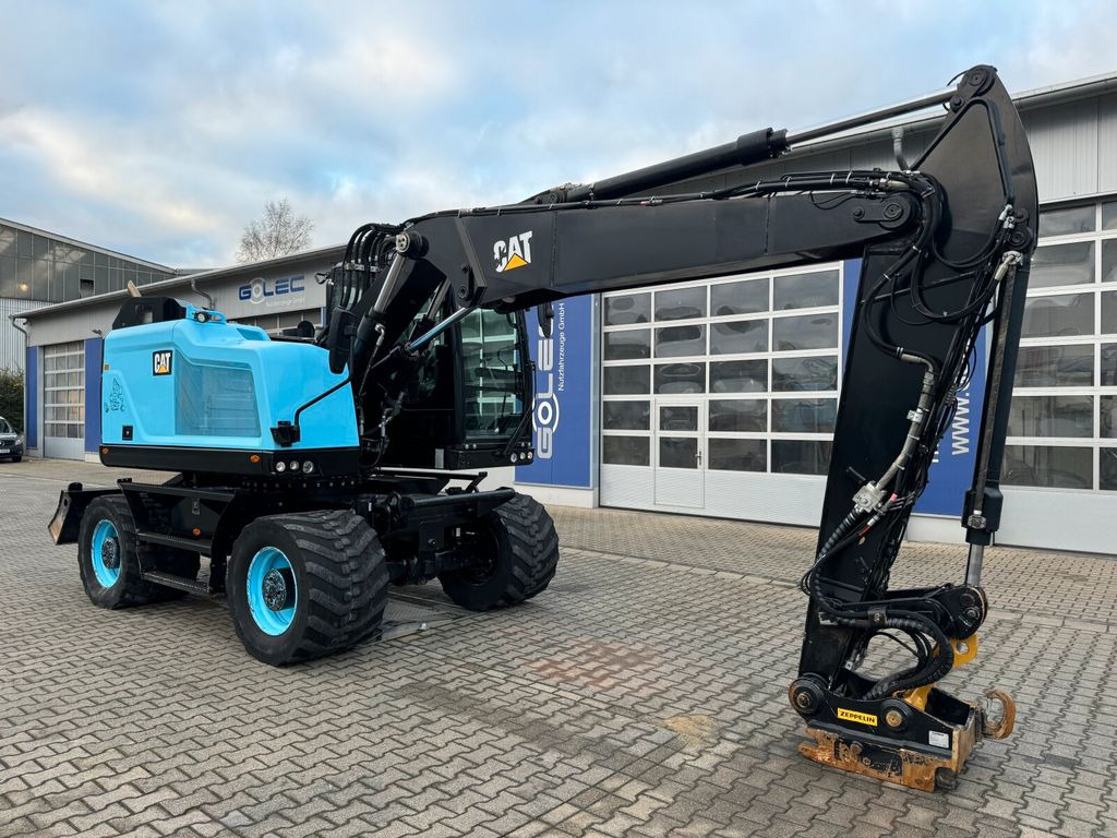 CAT M315F Mobilbagger *7.865 h *Schnellwechsel - Wheel excavator: picture 1 CAT M315F Mobilbagger *7.865 h *Schnellwechsel - Wheel excavator: picture 1