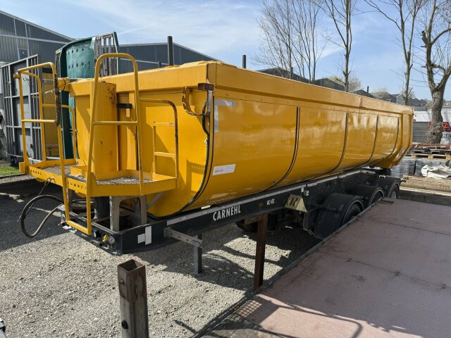 Carnehl CHKS/HH THERMO Kippauflieger 3 Achse - Tipper semi-trailer: picture 1 Carnehl CHKS/HH THERMO Kippauflieger 3 Achse - Tipper semi-trailer: picture 1