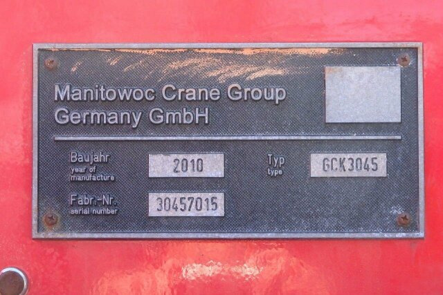 Grove GCK 3045 CITY KRAN 45 Ton - 5800 Std - Mobile crane: picture 4 Grove GCK 3045 CITY KRAN 45 Ton - 5800 Std - Mobile crane: picture 4