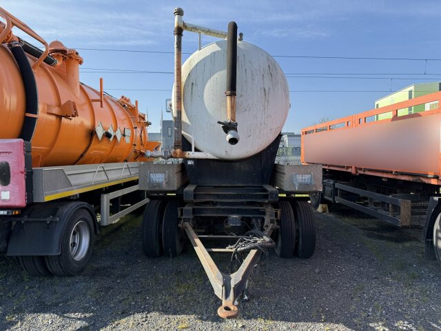 Tanker trailer Hüffermann HSD181D Tankanhänger für nicht GGVS Güter: picture 11