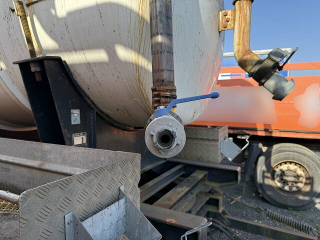 Tanker trailer Hüffermann HSD181D Tankanhänger für nicht GGVS Güter: picture 14