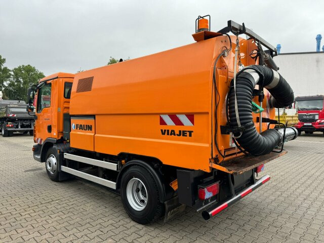 Road sweeper MAN TGL 12.220 4x2 BL Kehrmaschine Viajet 5RHS: picture 12