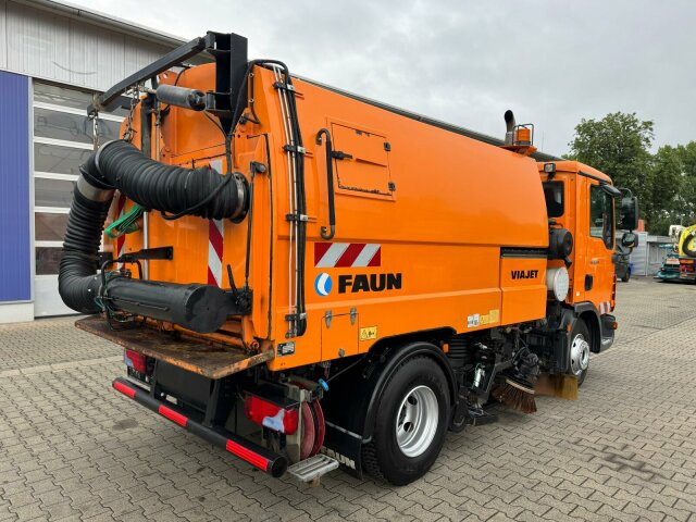 Road sweeper MAN TGL 12.220 4x2 BL Kehrmaschine Viajet 5RHS: picture 11
