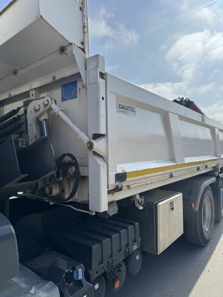MAN TGS 26.400 6x2*4 Kipper Bordm. Kran ATLAS 172.3E - Tipper, Crane truck: picture 5 MAN TGS 26.400 6x2*4 Kipper Bordm. Kran ATLAS 172.3E - Tipper, Crane truck: picture 5