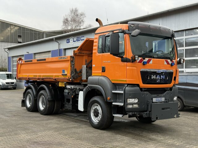 MAN TGS 33.400 6x6 MEILLER Kipper Euro 5 Winterd. - Tipper: picture 1 MAN TGS 33.400 6x6 MEILLER Kipper Euro 5 Winterd. - Tipper: picture 1