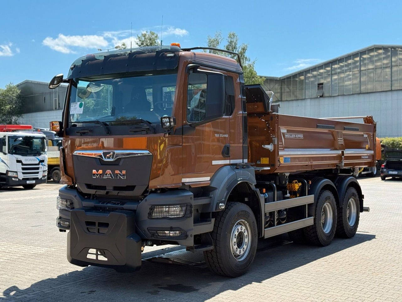 MAN TGS 33.440 6x4 Kipper MEILLER Bordmatik Frontpl. leasing MAN TGS 33.440 6x4 Kipper MEILLER Bordmatik Frontpl.: picture 11