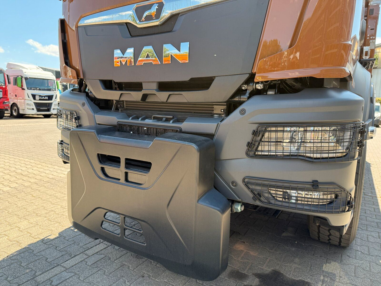 MAN TGS 33.440 6x4 Kipper MEILLER Bordmatik Frontpl. leasing MAN TGS 33.440 6x4 Kipper MEILLER Bordmatik Frontpl.: picture 28