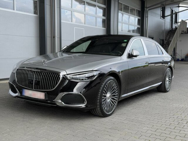 Sedan Maybach Mercedes Benz S680 Maybach V12 High-End -Paket: picture 13
