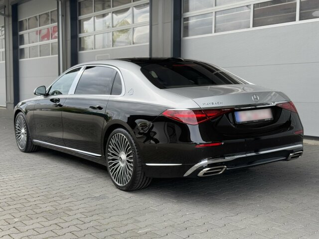 Sedan Maybach Mercedes Benz S680 Maybach V12 High-End -Paket: picture 11