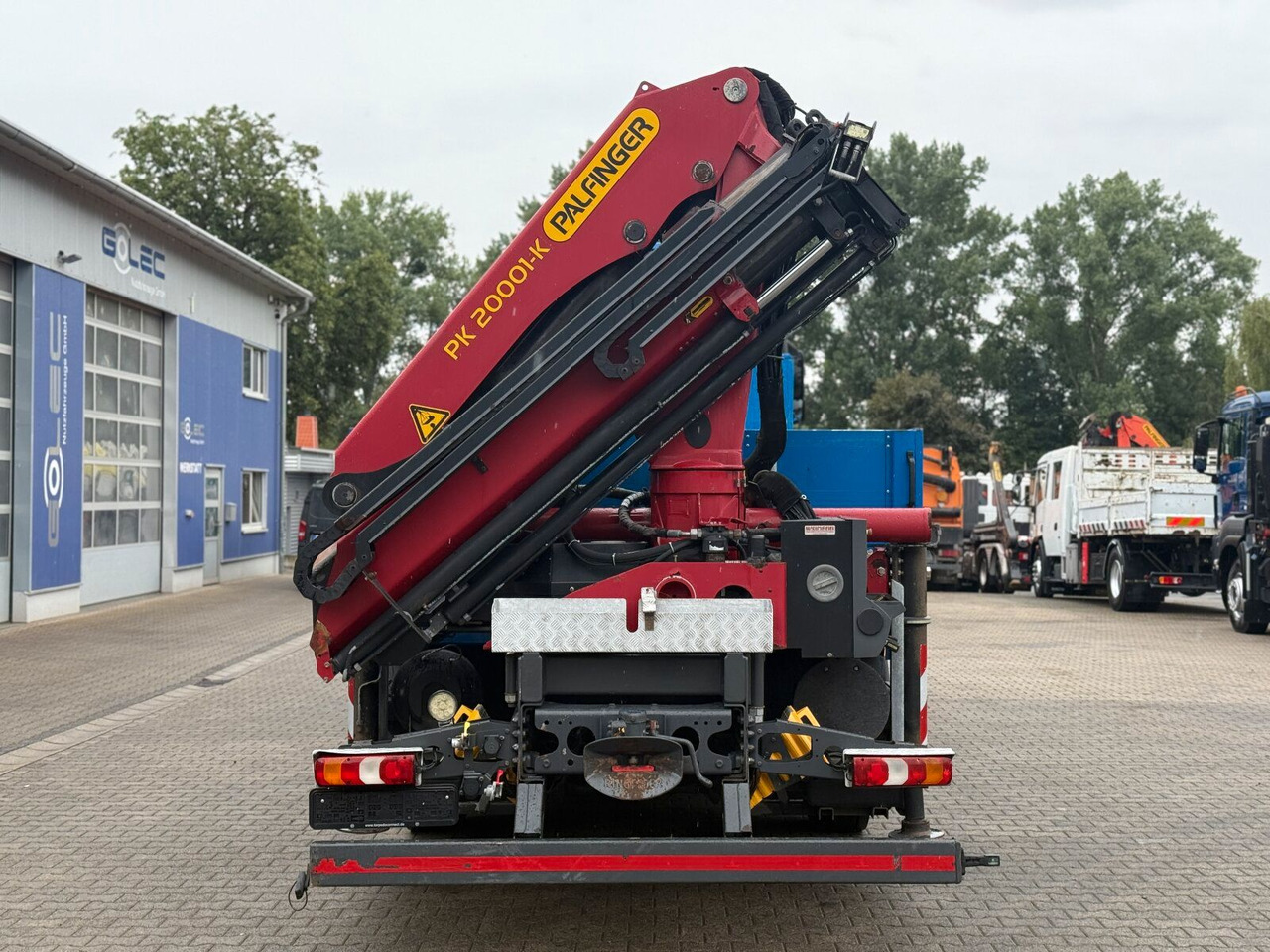 Mercedes-Benz ACTROS 2545 6x2 Pritsche Kran Palfinger PK20001K - Dropside/ Flatbed truck, Crane truck: picture 4 Mercedes-Benz ACTROS 2545 6x2 Pritsche Kran Palfinger PK20001K - Dropside/ Flatbed truck, Crane truck: picture 4
